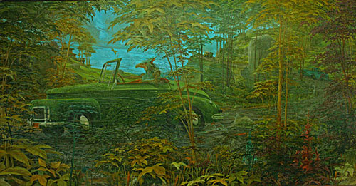 Abraxas In Car